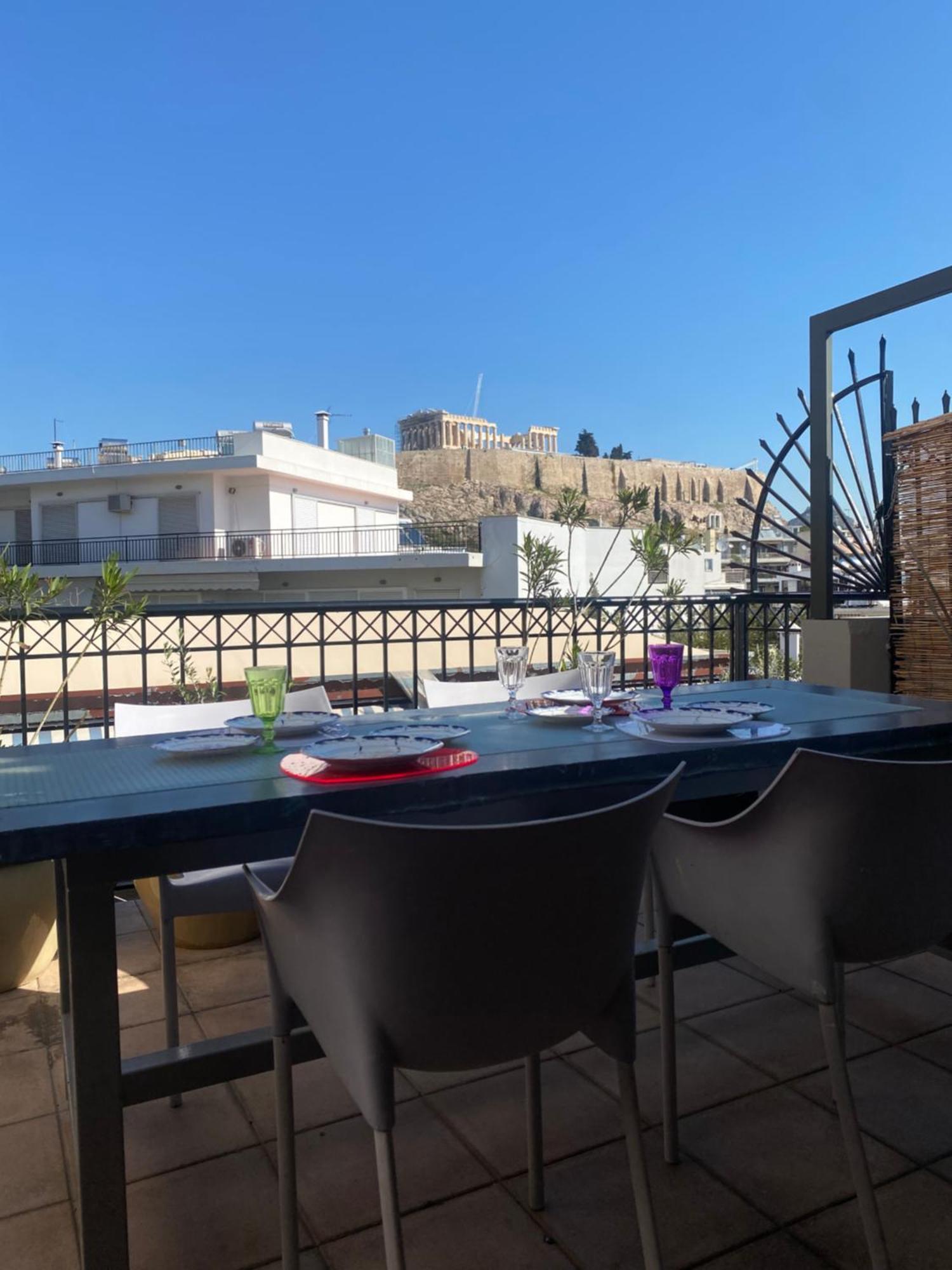 Arthome Acropolis View Aten Exteriör bild