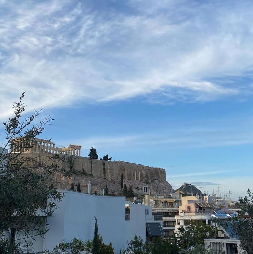 Arthome Acropolis View Aten Exteriör bild