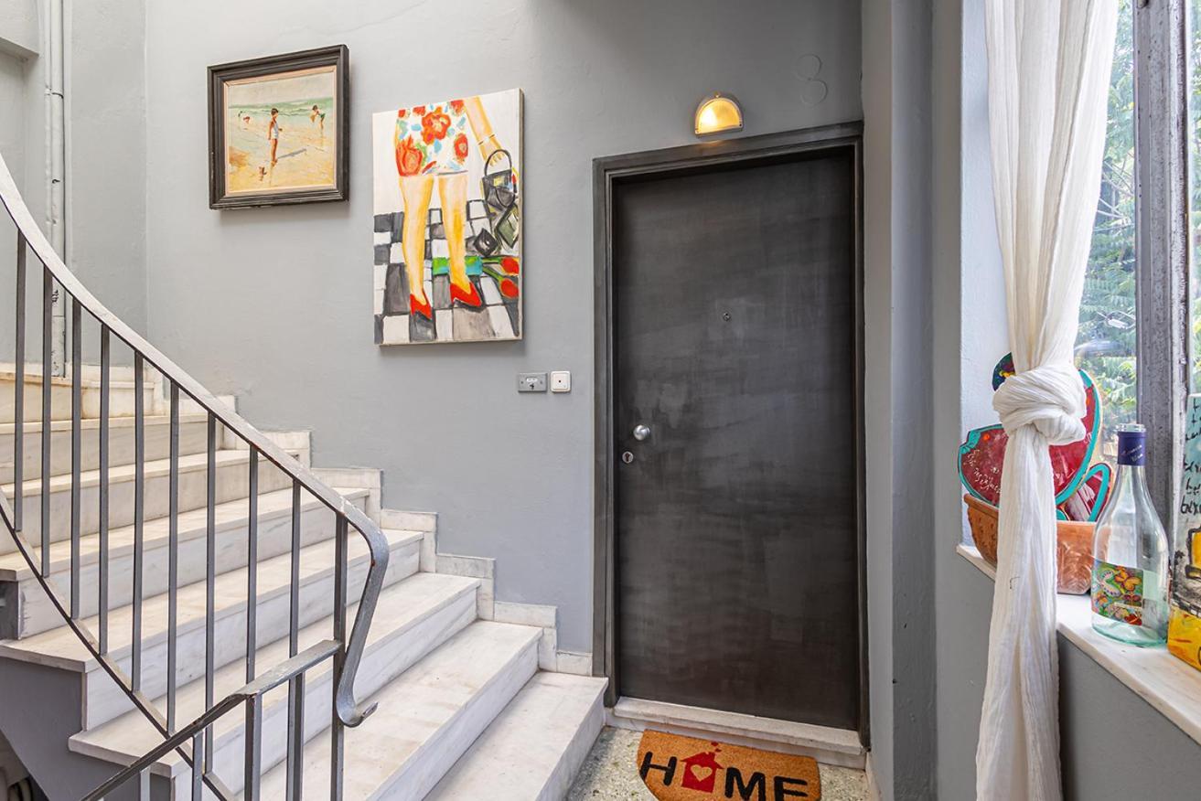 Arthome Acropolis View Aten Exteriör bild