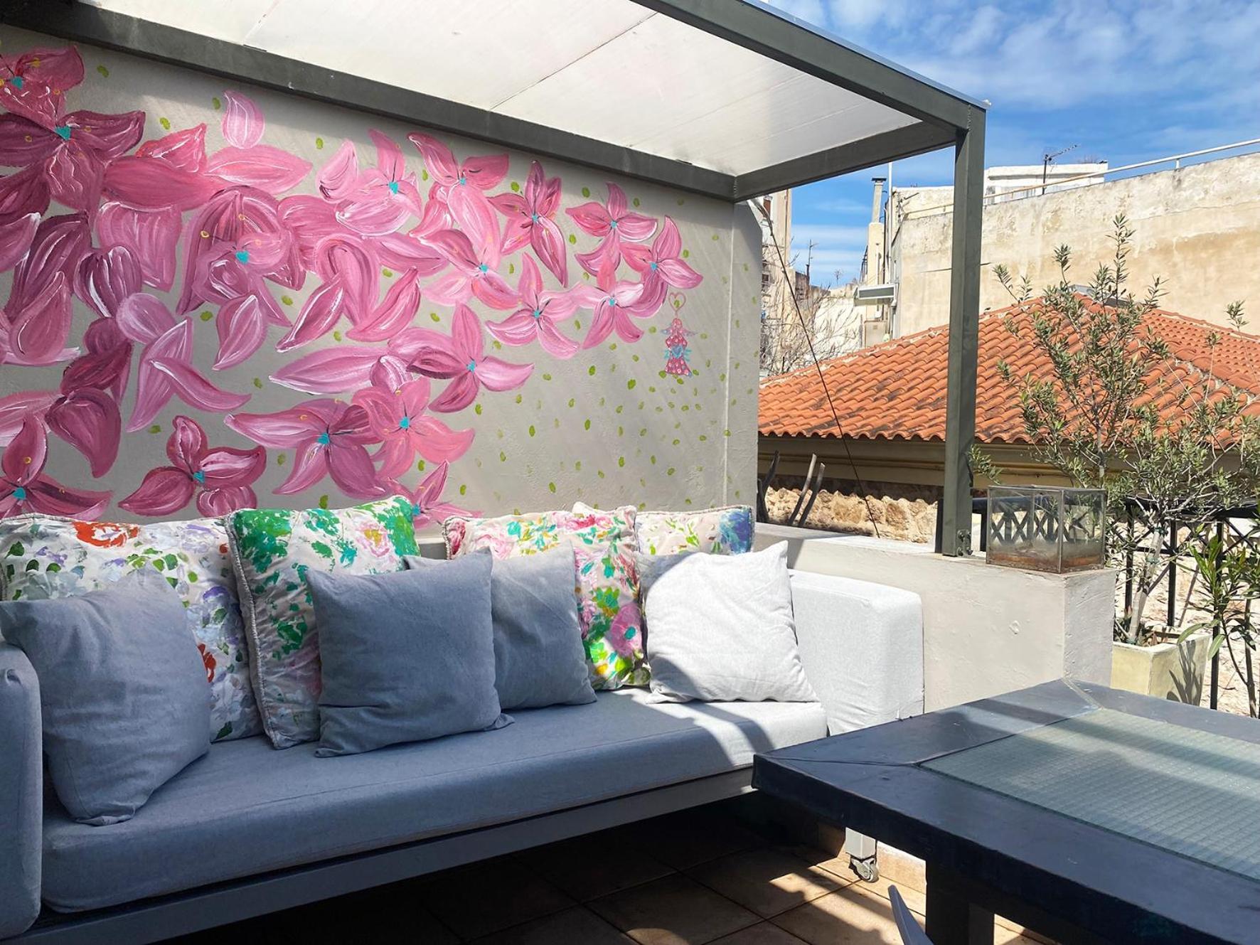 Arthome Acropolis View Aten Exteriör bild