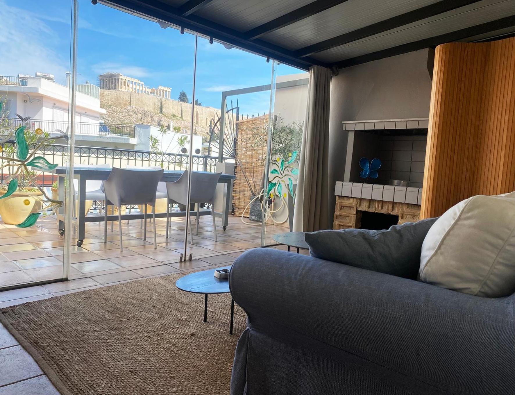 Arthome Acropolis View Aten Exteriör bild
