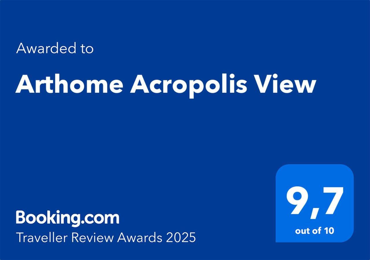 Arthome Acropolis View Aten Exteriör bild